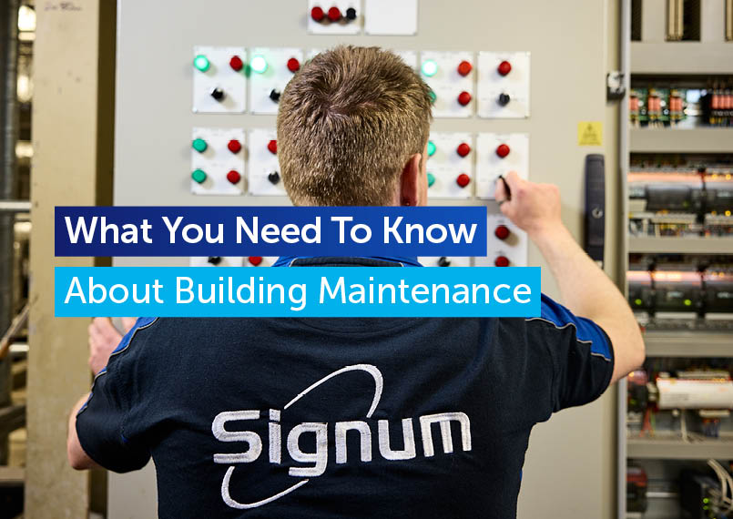 What You Need To Know About Building Maintenance