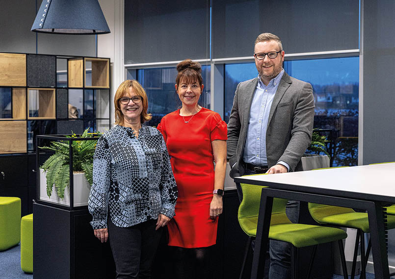 Doncaster Duo Join Forces to Transform Keepmoat Office Space